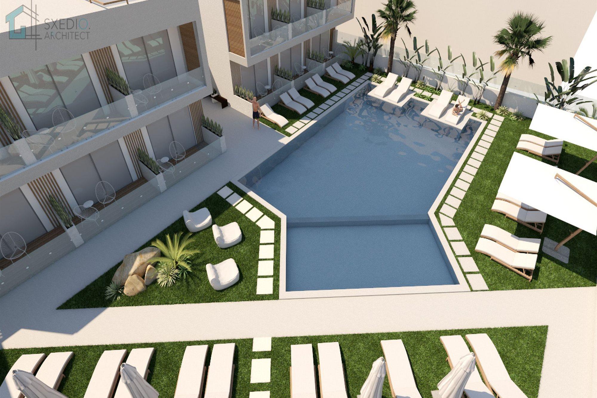 Nima Boutique Hotel (Adults Only) Paralia Kourna Exterior photo