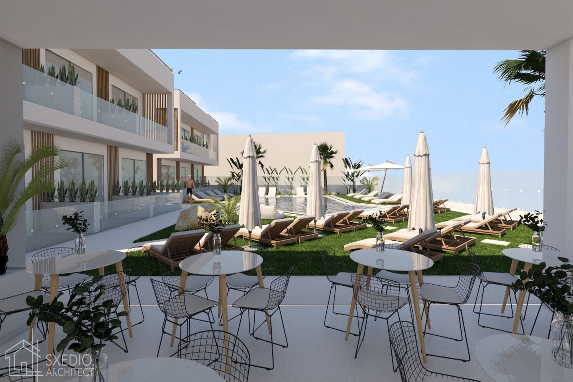 Nima Boutique Hotel (Adults Only) Paralia Kourna Exterior photo