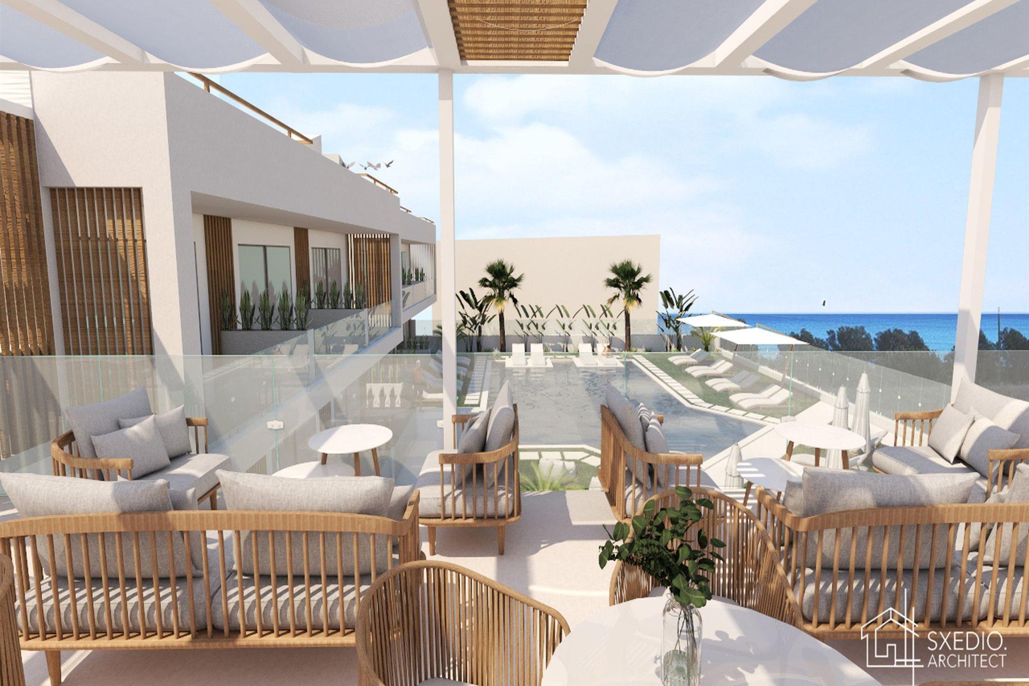 Nima Boutique Hotel (Adults Only) Paralia Kourna Exterior photo