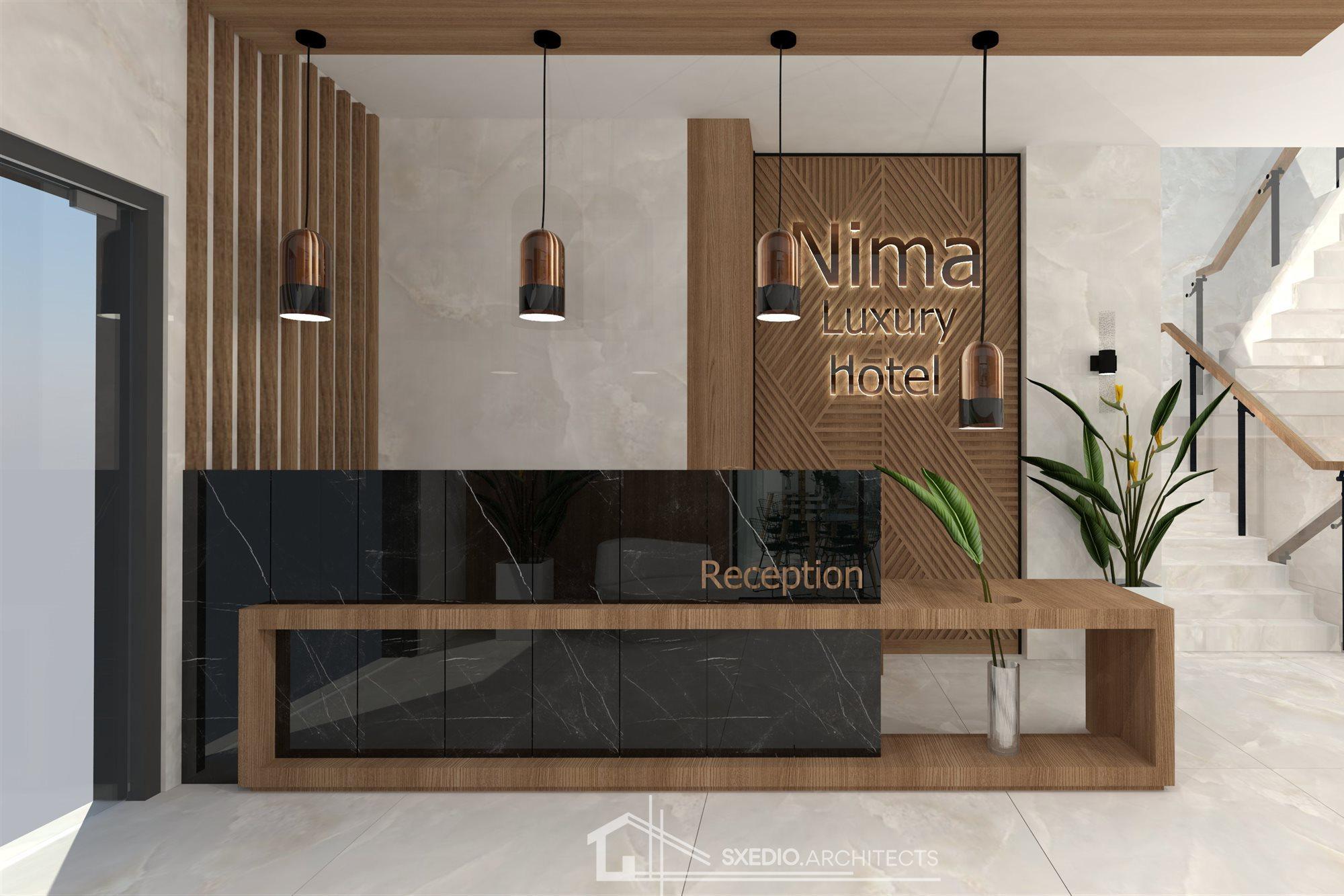 Nima Boutique Hotel (Adults Only) Paralia Kourna Exterior photo