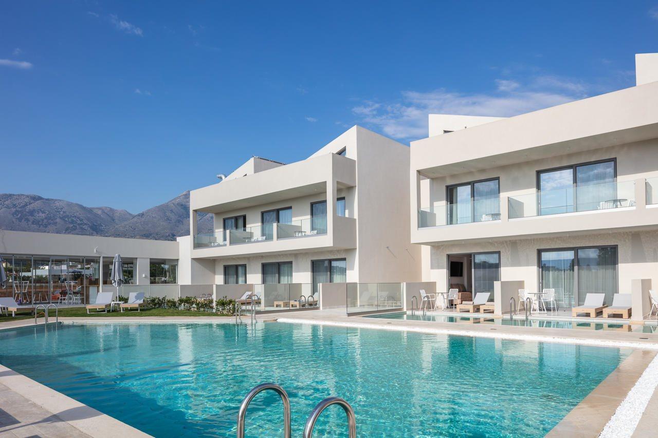 Nima Boutique Hotel (Adults Only) Paralia Kourna Exterior photo