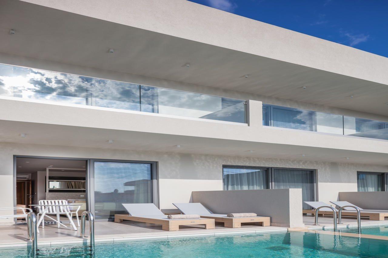 Nima Boutique Hotel (Adults Only) Paralia Kourna Exterior photo