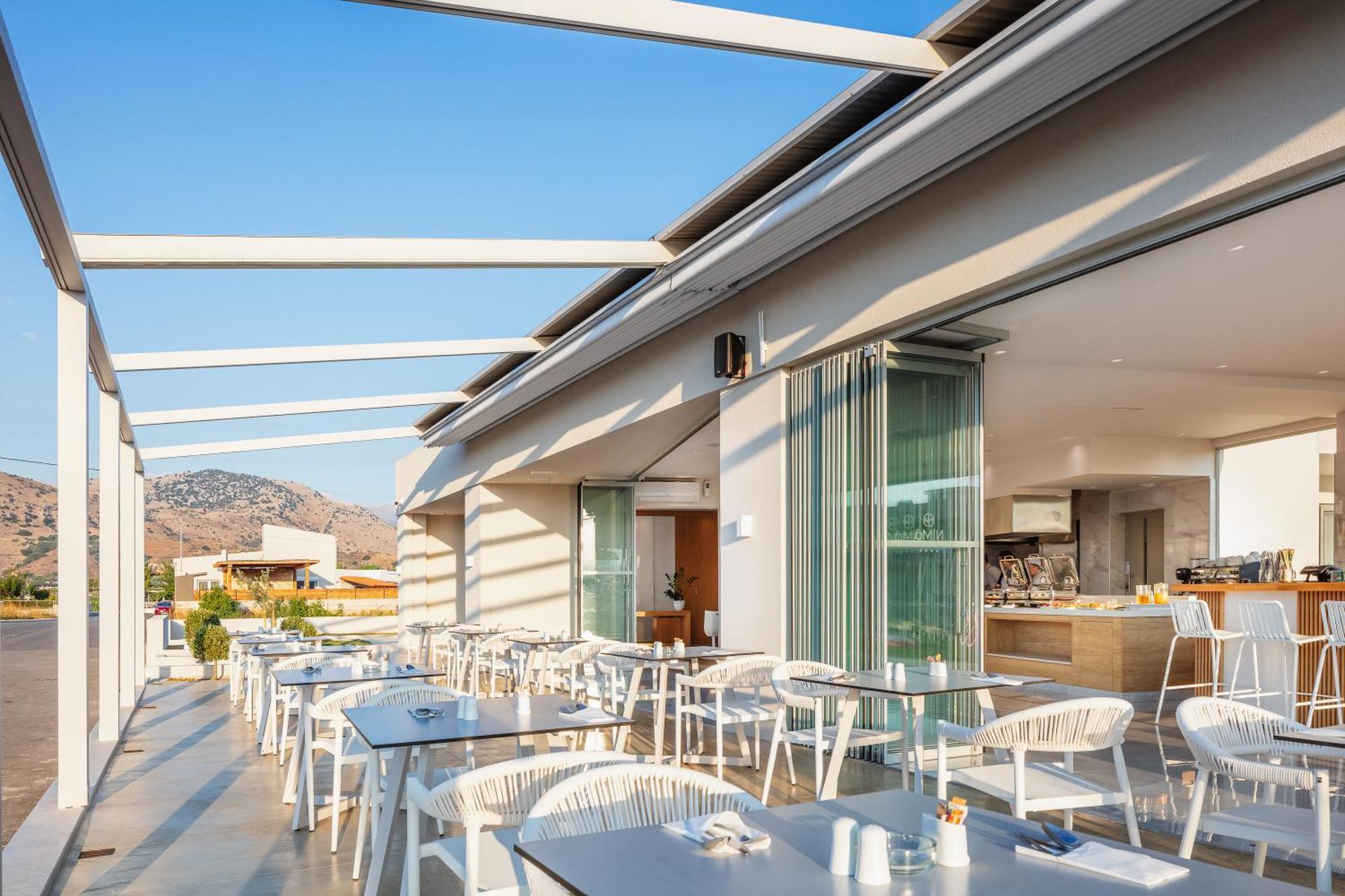 Nima Boutique Hotel (Adults Only) Paralia Kourna Exterior photo