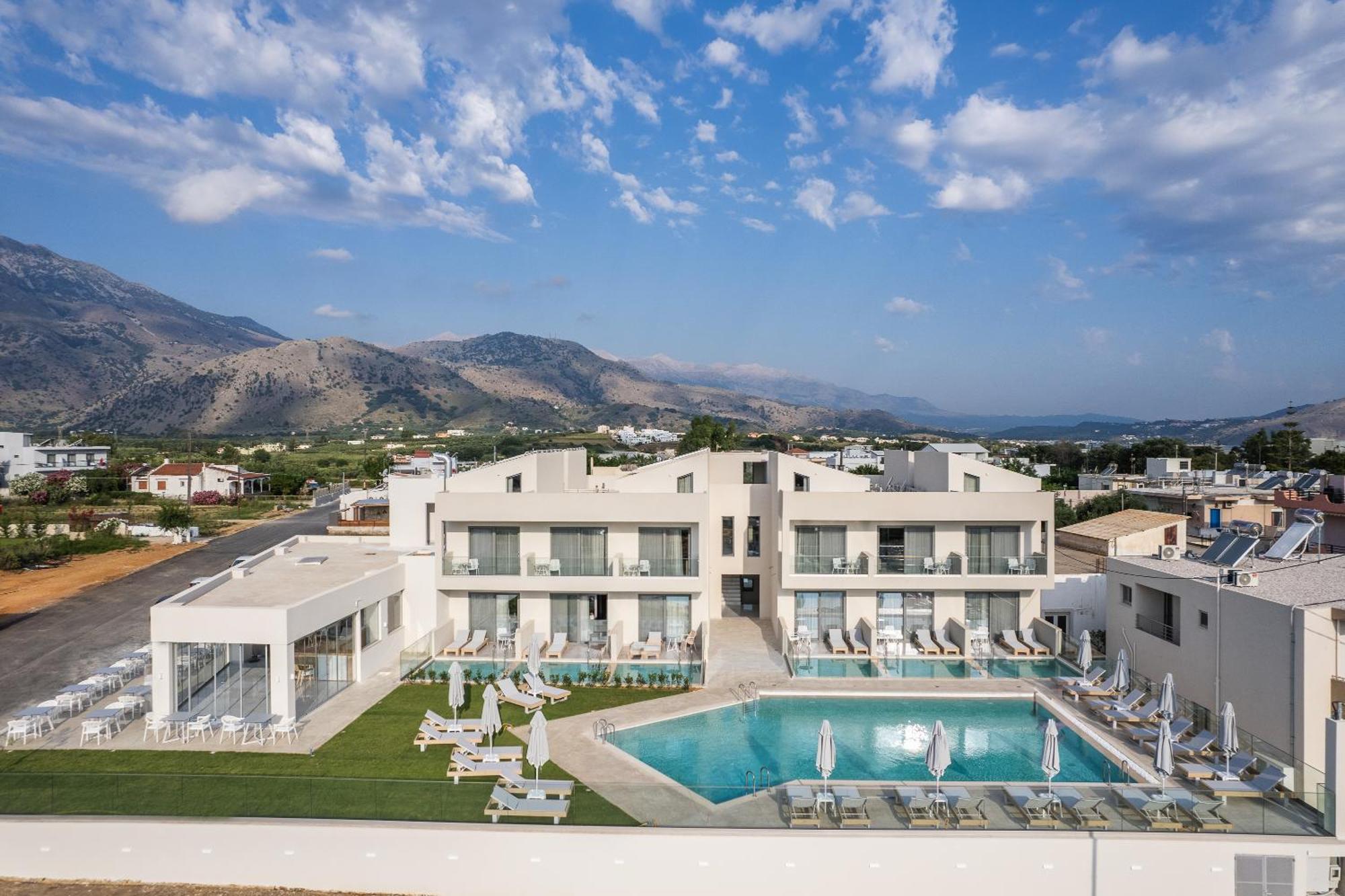 Nima Boutique Hotel (Adults Only) Paralia Kourna Exterior photo